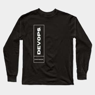 Devops Engineer Long Sleeve T-Shirt